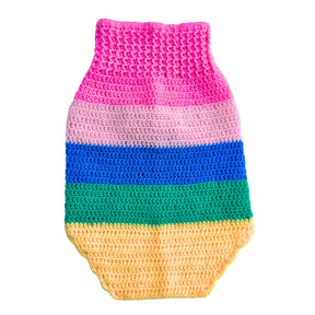 CROCHET COLOUR BLAST DOG SWEATER