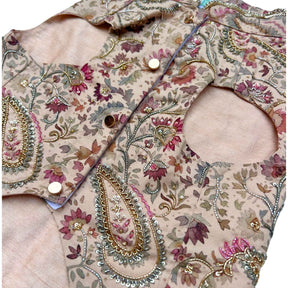 ISHQ BAHARA HAND EMBORIDERED DOG SHERWANI