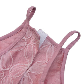 LIGHT PINK CINDERELLA'S DAY DRESS FOR DOGS AND CATS