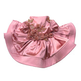 PINK PETAL PRINCESS DRESS FOR DOGS AND CATS