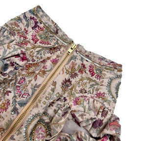 ISHQ BAHARA HAND EMBROIDERED DOG LEHENGA