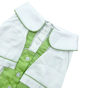 GARDEN PATCH DUNGAREE STYLE SHIRT FOR DOGS AND CATS