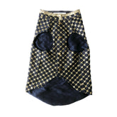 NAVY GOLD DOG SHERWANI