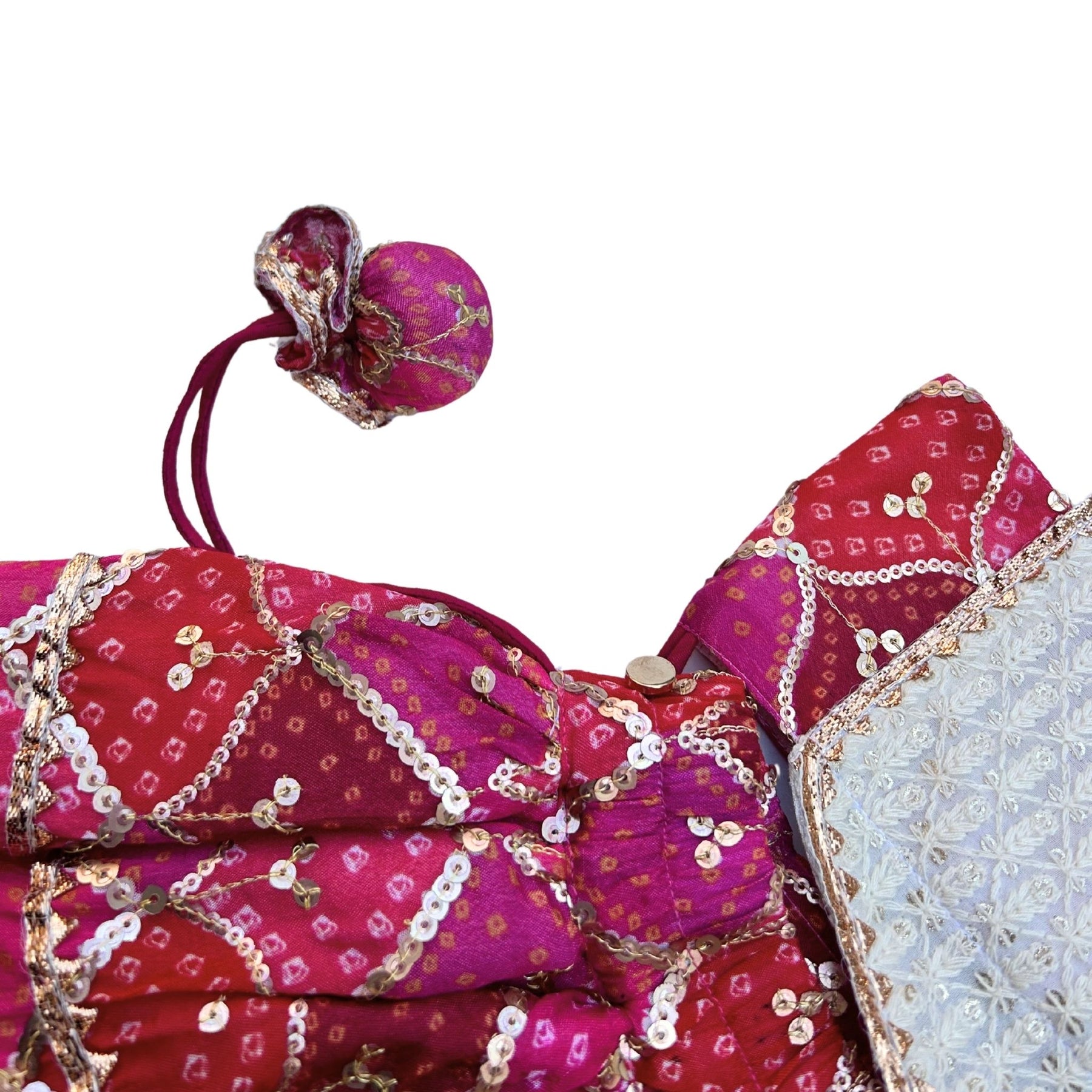 PINK DIAMOND DOG LEHENGA 