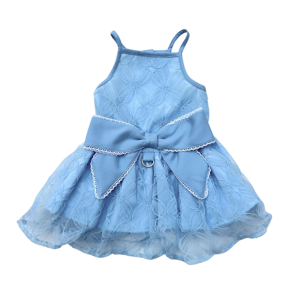 BABY BLUE CINDERELLA'S DAY DRESS FOR DOGS AND CAT