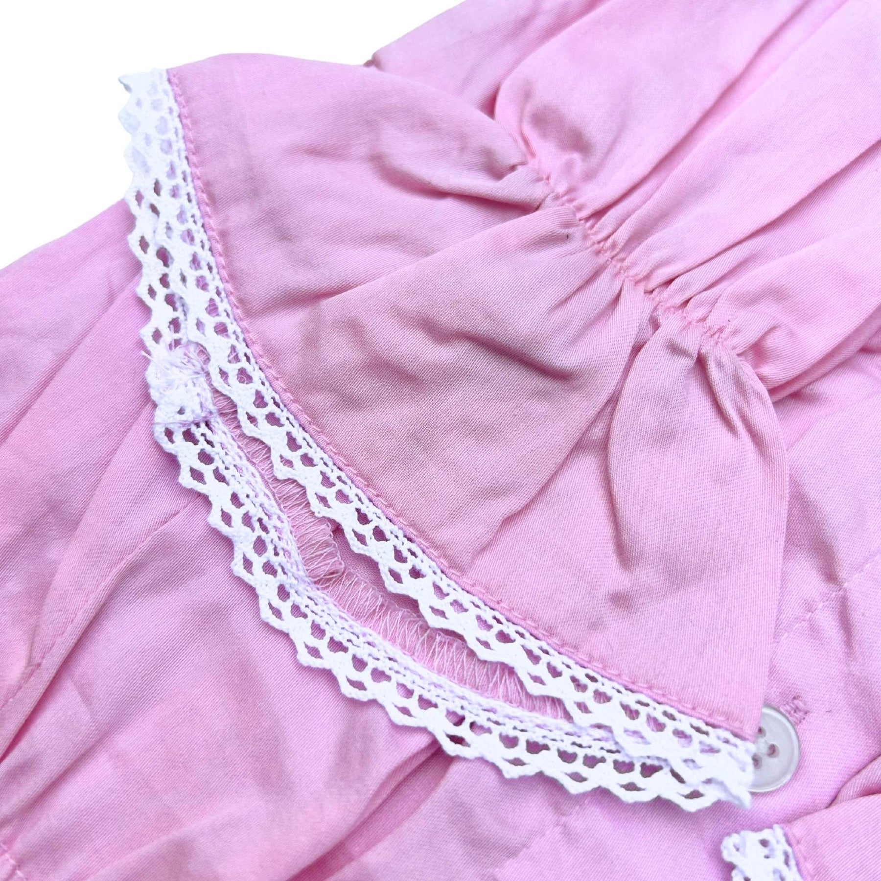 DAINTY DAISY FLOWER EMBROIDERED DRESS FOR DOGS AND CATS