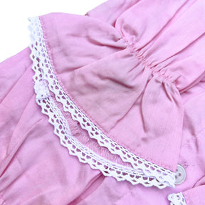 DAINTY DAISY FLOWER EMBROIDERED DRESS FOR DOGS AND CATS