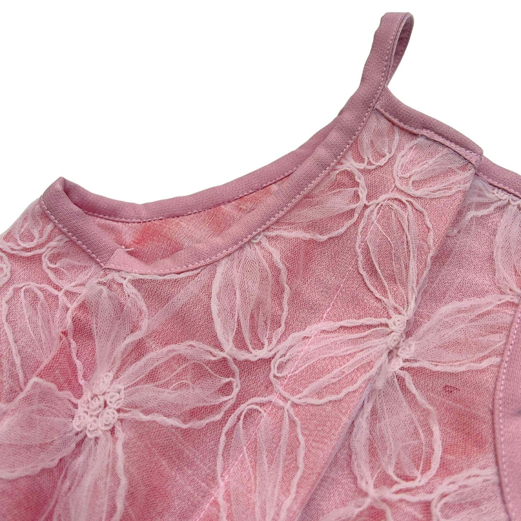 LIGHT PINK CINDERELLA'S DAY DRESS FOR DOGS AND CATS