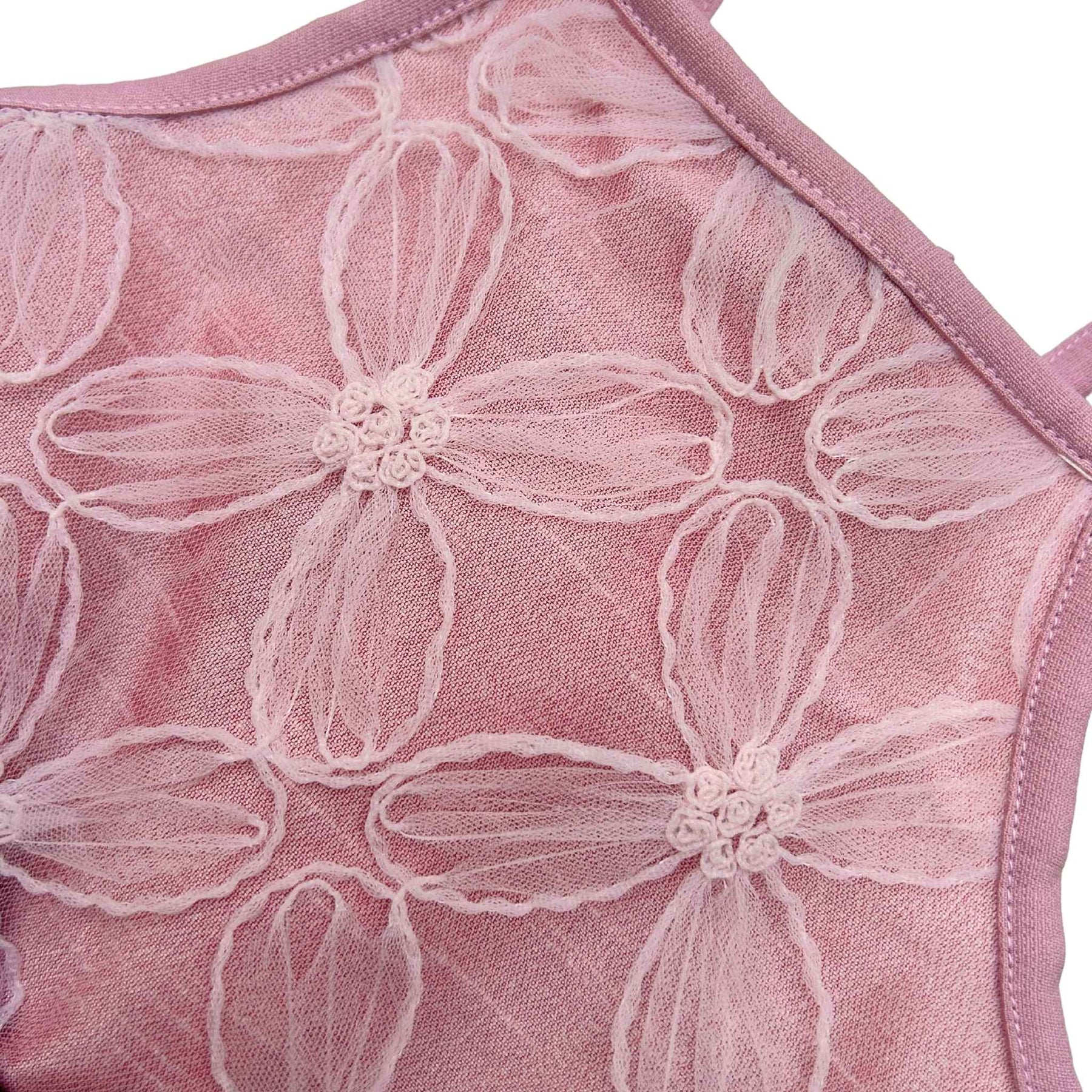 LIGHT PINK CINDERELLA'S DAY DRESS FOR DOGS AND CATS