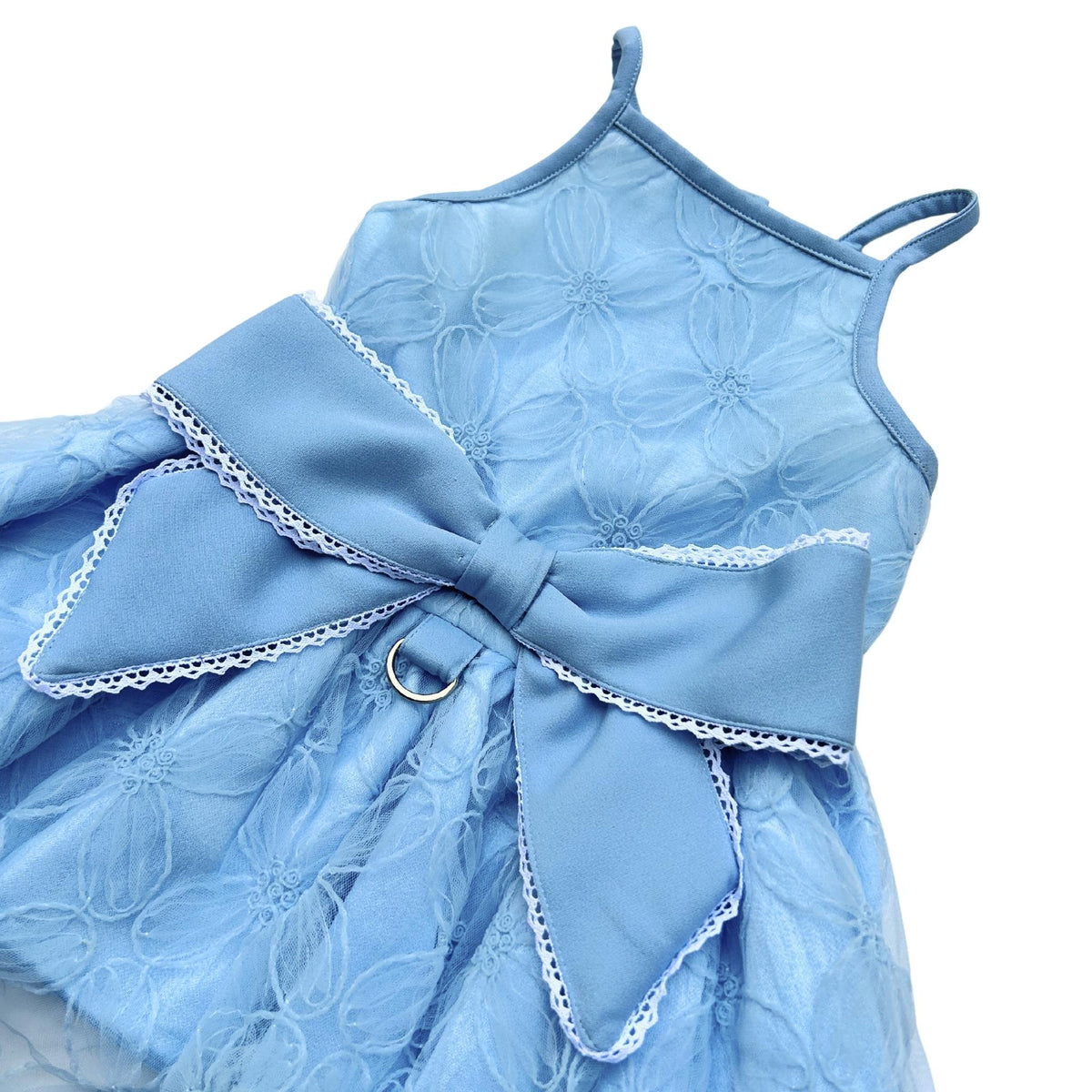 BABY BLUE CINDERELLA'S DAY DRESS FOR DOGS AND CAT