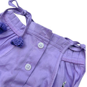 LILAC FOREST GATHER DRESS FOR DOGS AND CATS