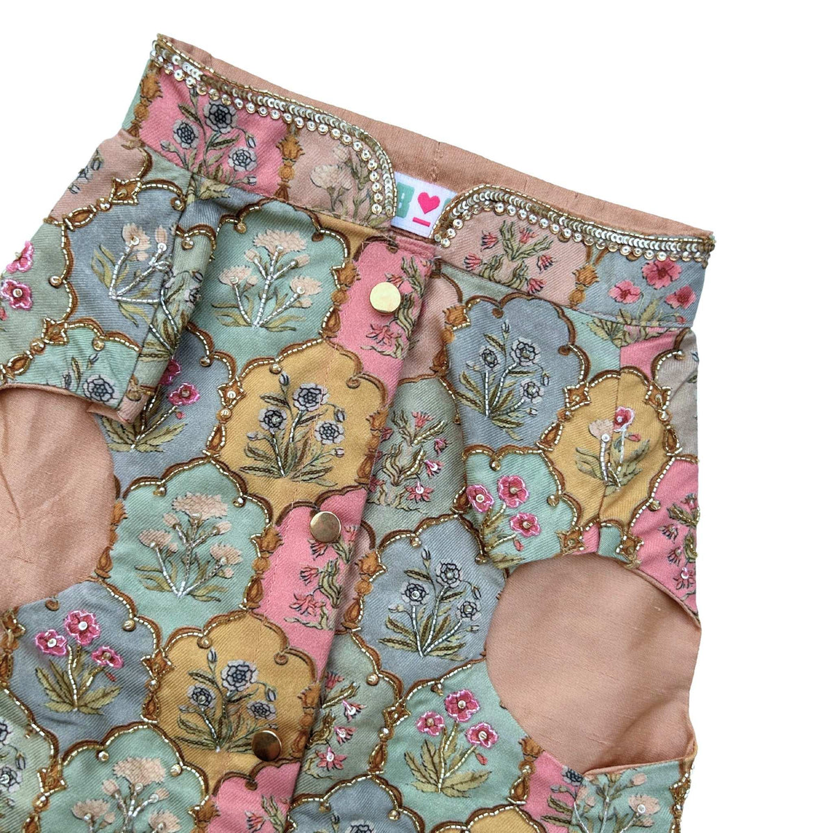 MAHARAJA MOTIF DOG SHERWANI