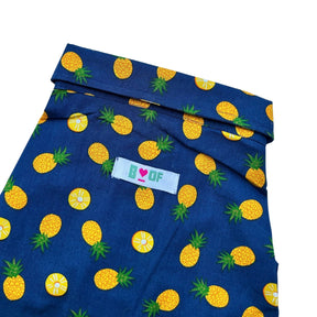 NAVY BLUE PINEAPPLE SHIRT FOR DOGS AND CATS