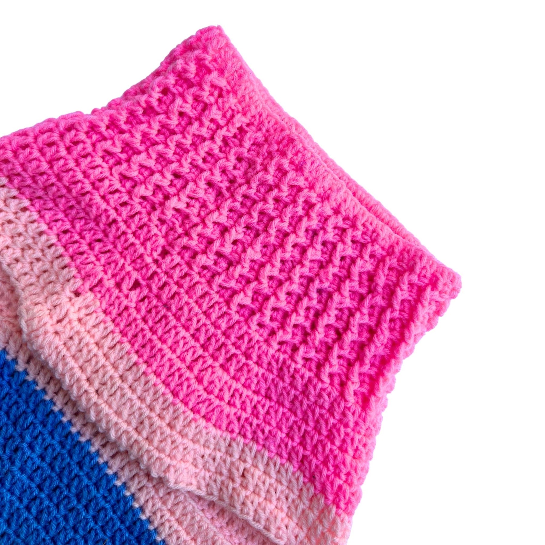 CROCHET COLOUR BLAST DOG SWEATER