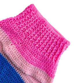CROCHET COLOUR BLAST DOG SWEATER