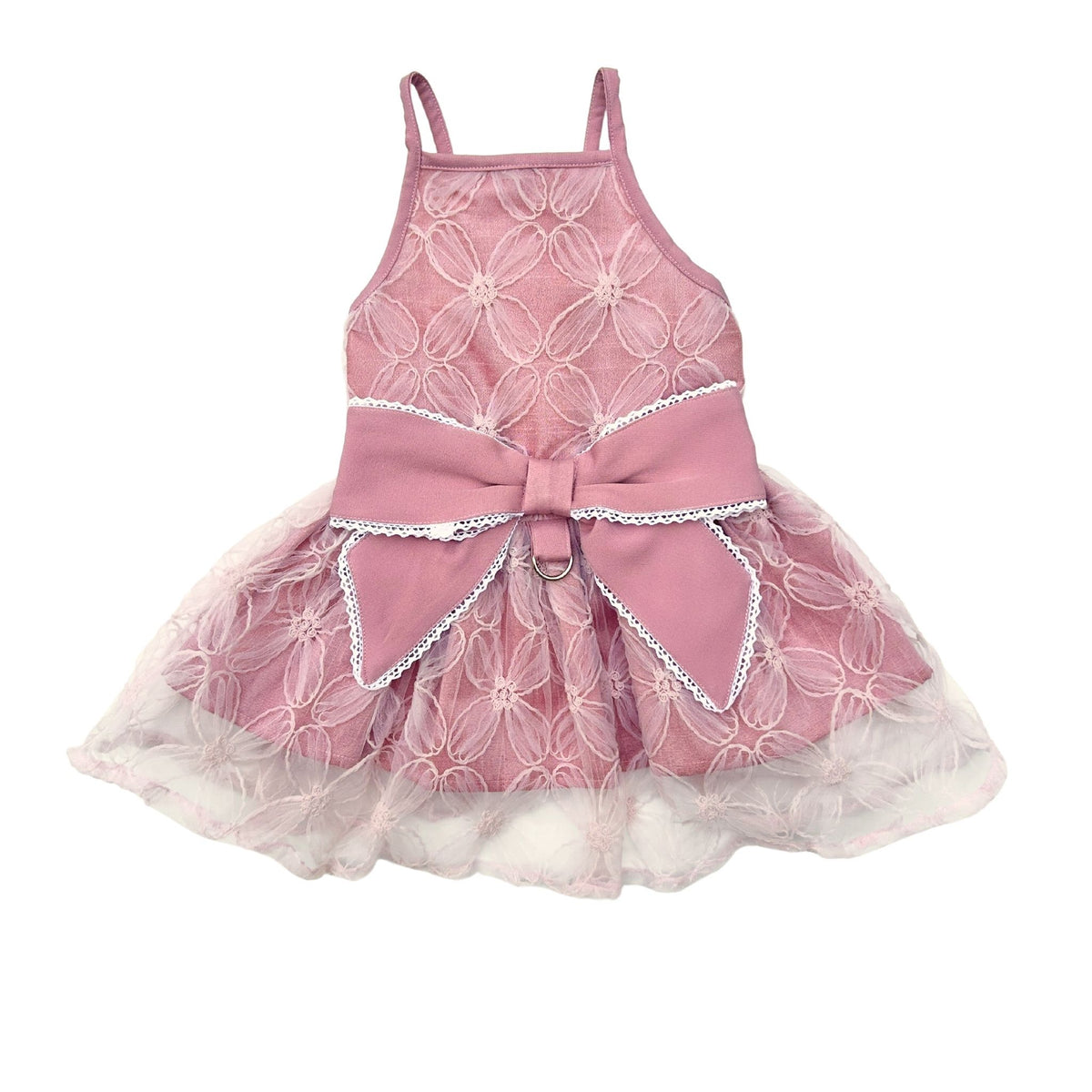 LIGHT PINK CINDERELLA'S DAY DRESS FOR DOGS AND CATS