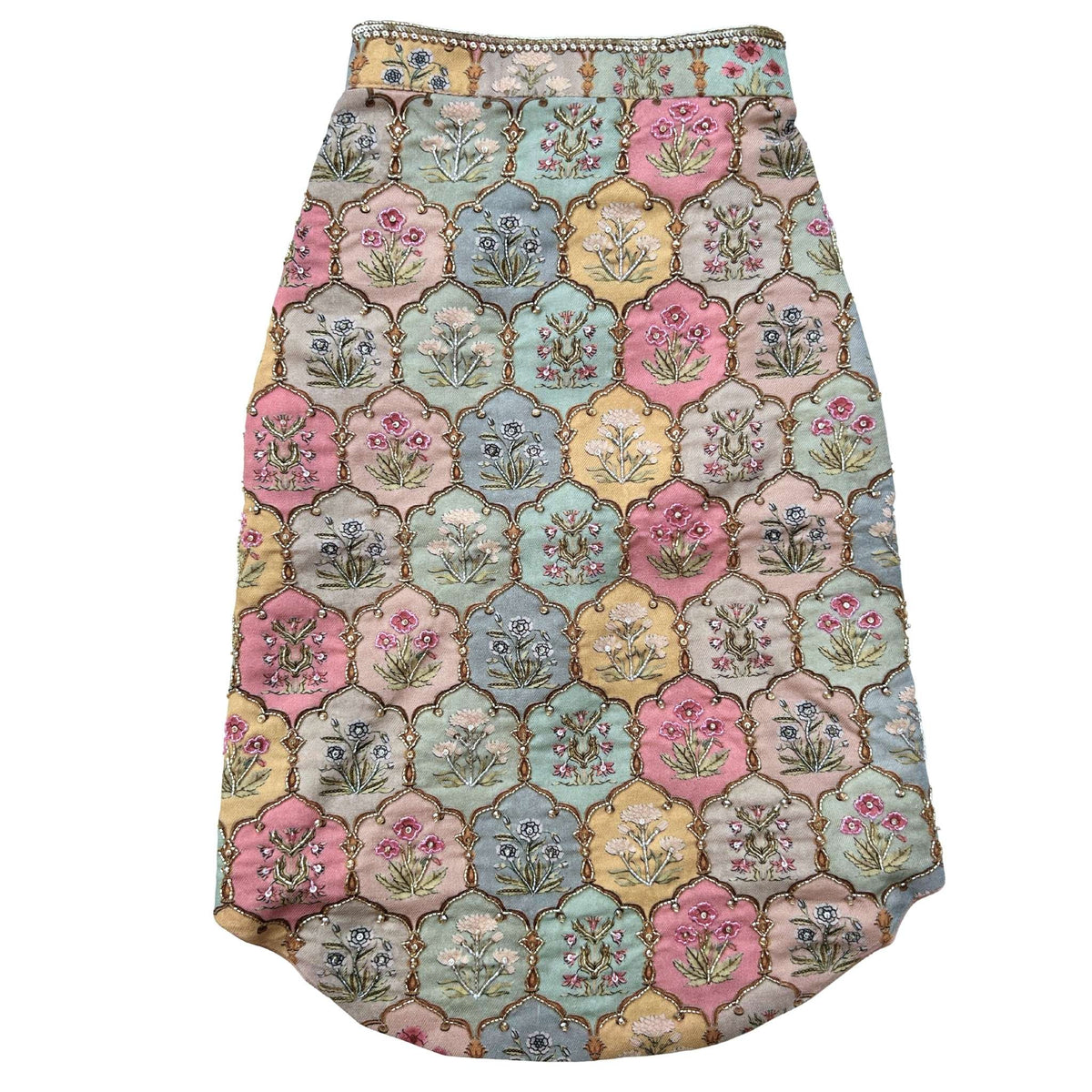 MAHARAJA MOTIF HAND EMBROIDERED SHERWANI FOR DOGS AND CATS
