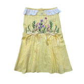 LEMON BLOOM AND RIBBON DRESS FOR DOGS AND CATS
