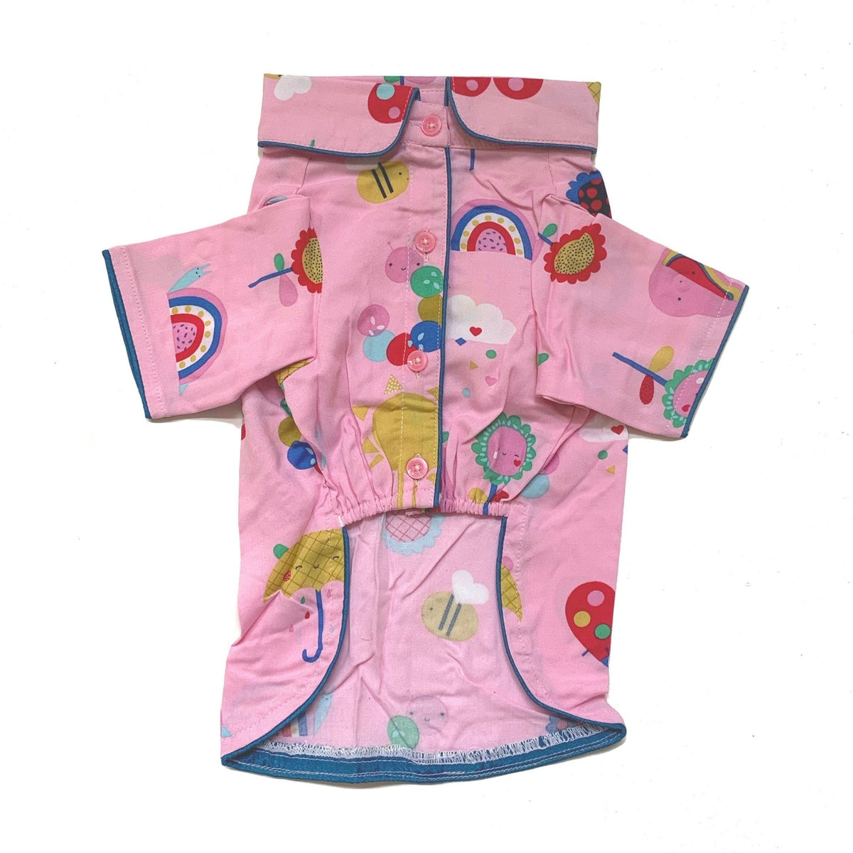 PRETTY PINK DOG SHIRT