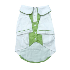 GARDEN PATCH DUNGAREE STYLE SHIRT FOR DOGS AND CATS