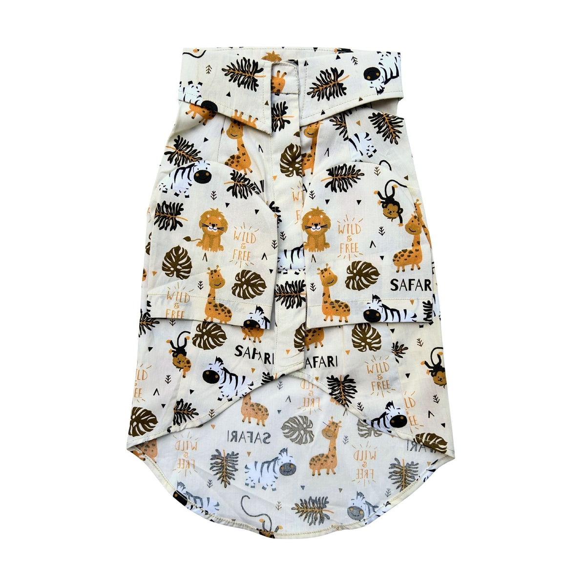 WILD SAFARI SHIRT FOR DOGS AND CATS