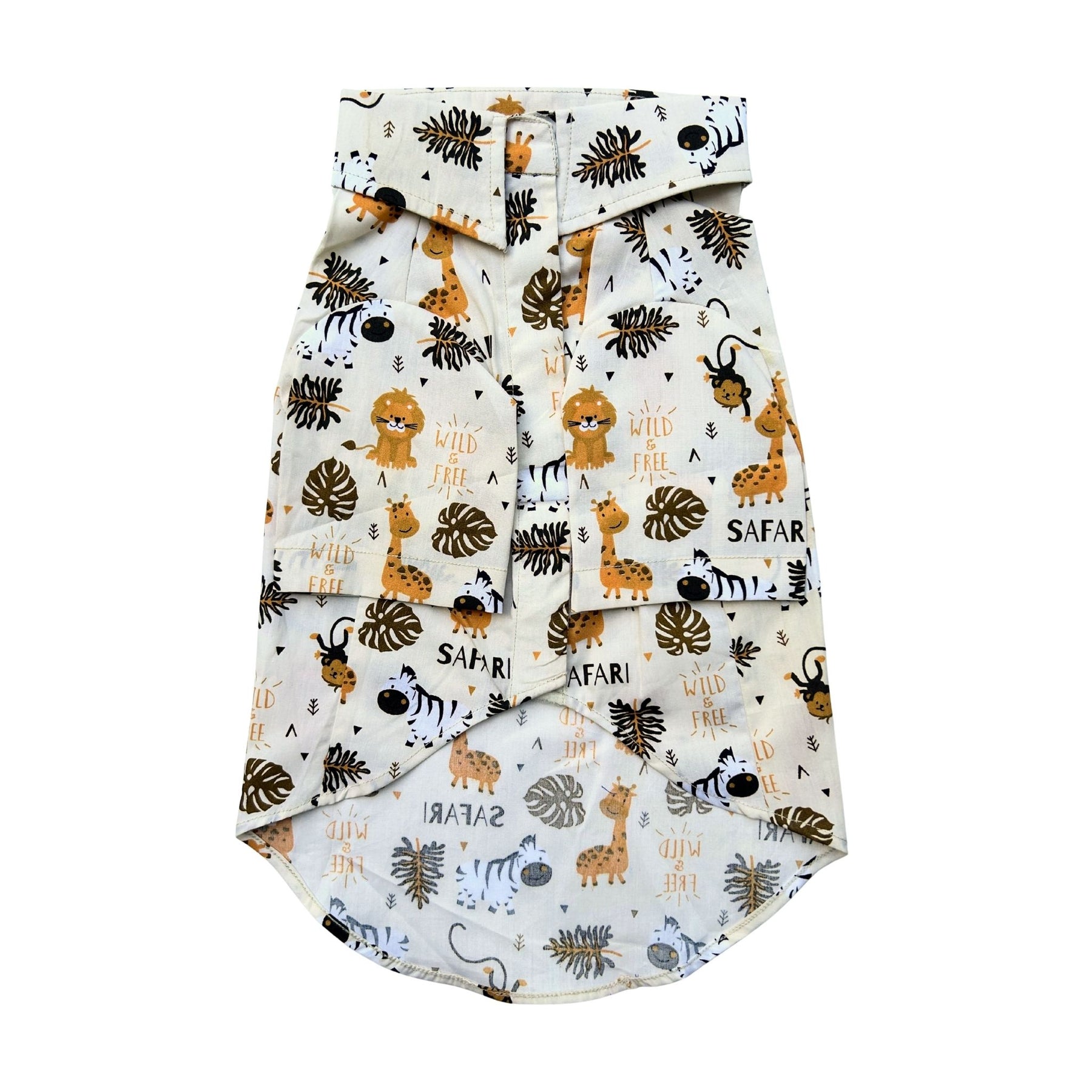 WILD SAFARI SHIRT FOR DOGS AND CATS
