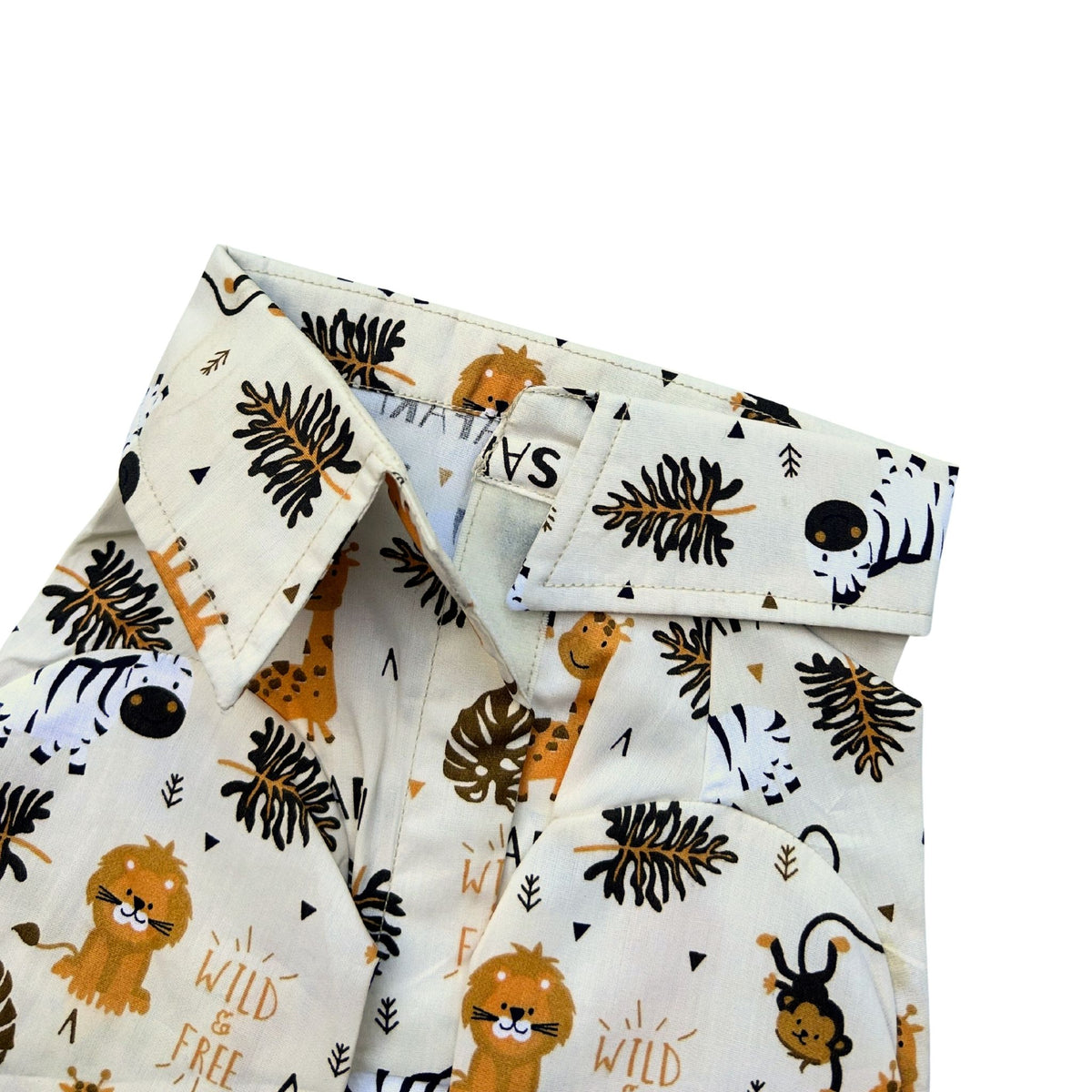 WILD SAFARI SHIRT FOR DOGS AND CATS
