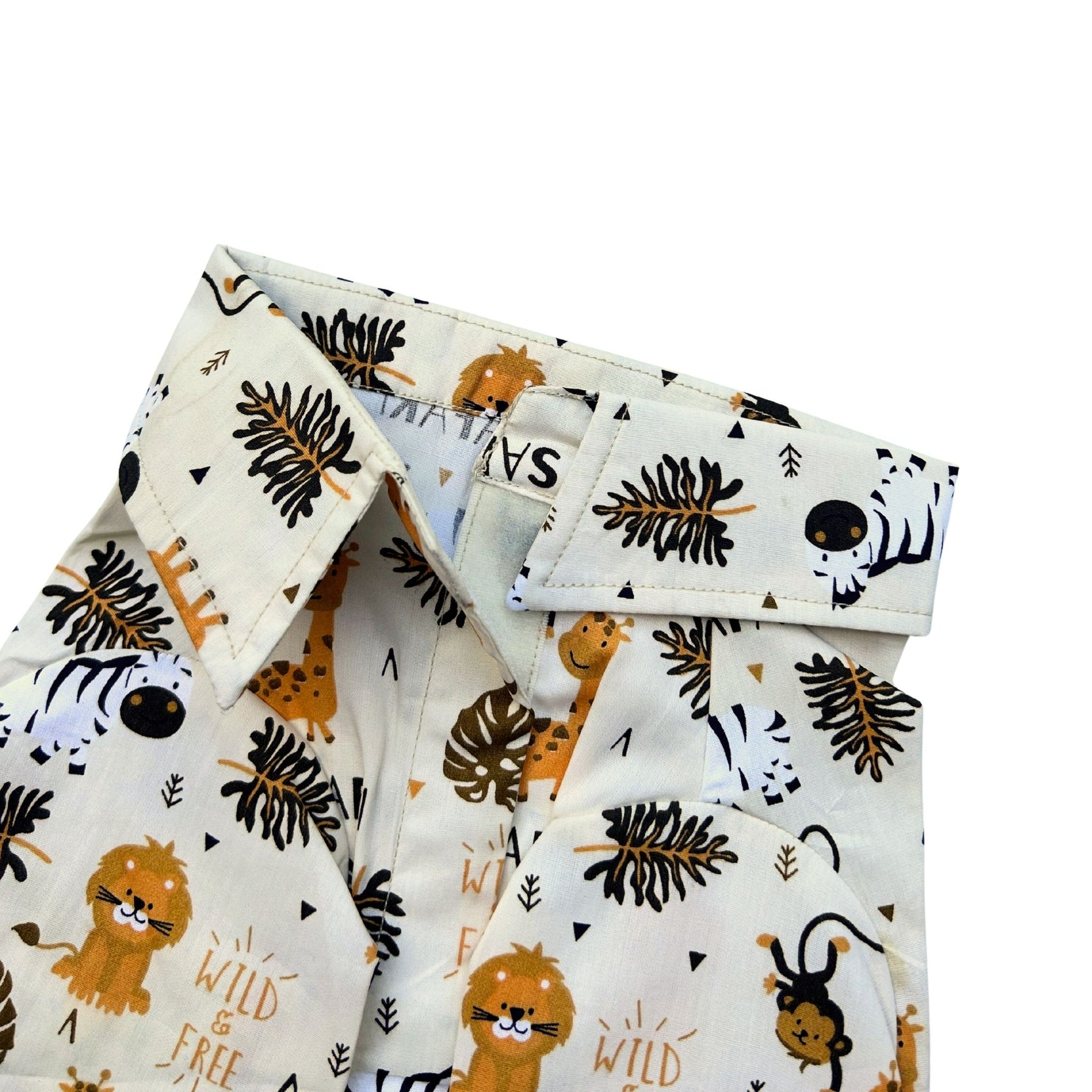 WILD SAFARI SHIRT FOR DOGS AND CATS