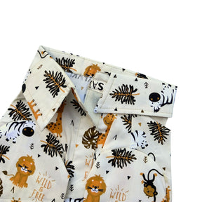 WILD SAFARI SHIRT FOR DOGS AND CATS
