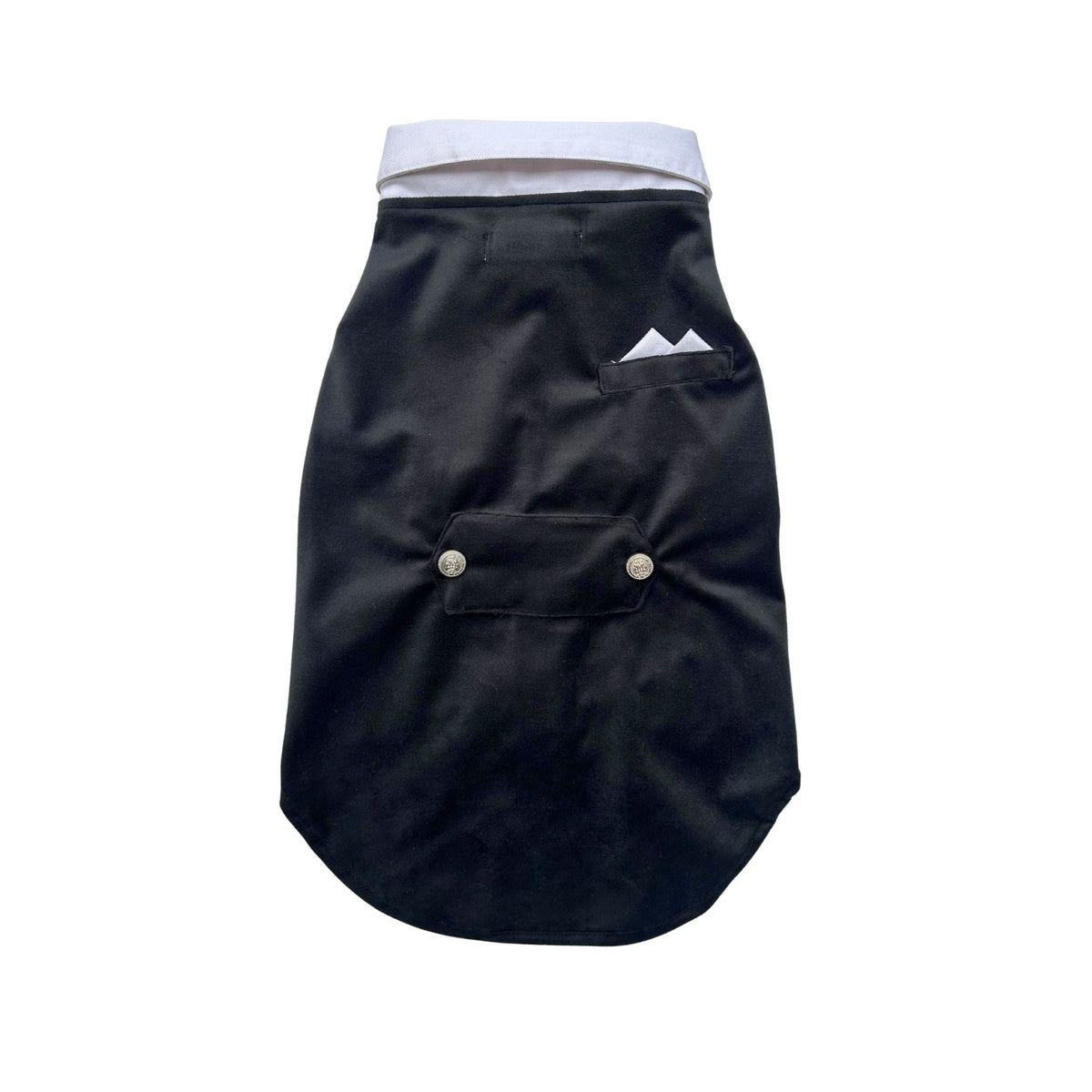 BLACK VELVET TUXEDO FOR DOGS AND CATS