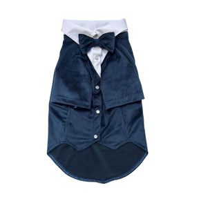 NAVY BLUE TUXEDO FOR DOGS AND CATS