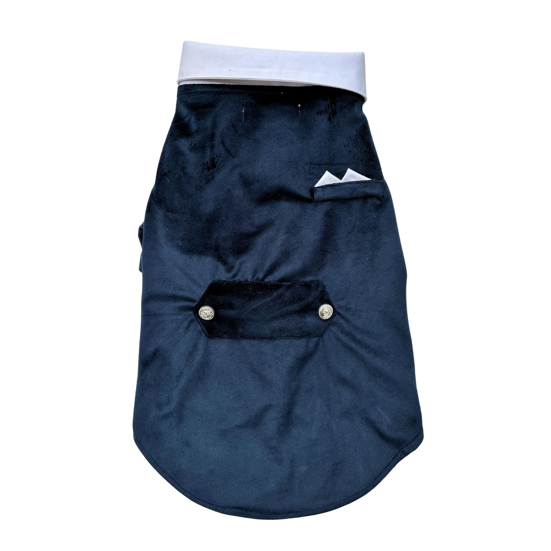 NAVY BLUE TUXEDO FOR DOGS AND CATS