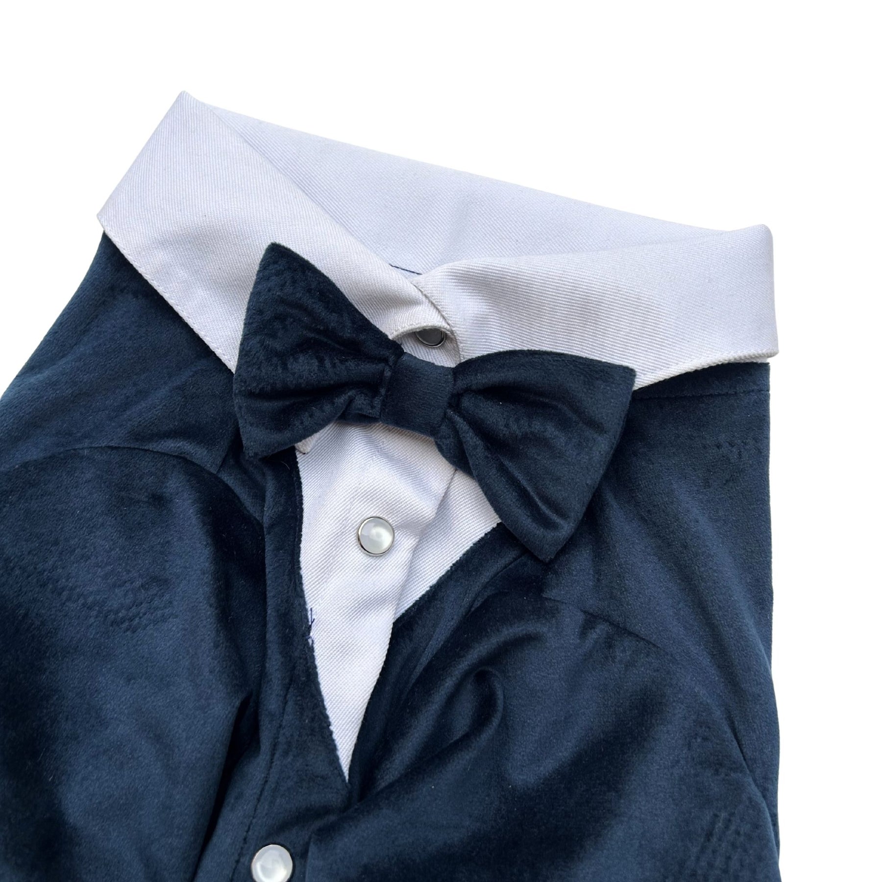 NAVY BLUE TUXEDO FOR DOGS AND CATS