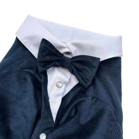 NAVY BLUE TUXEDO FOR DOGS AND CATS