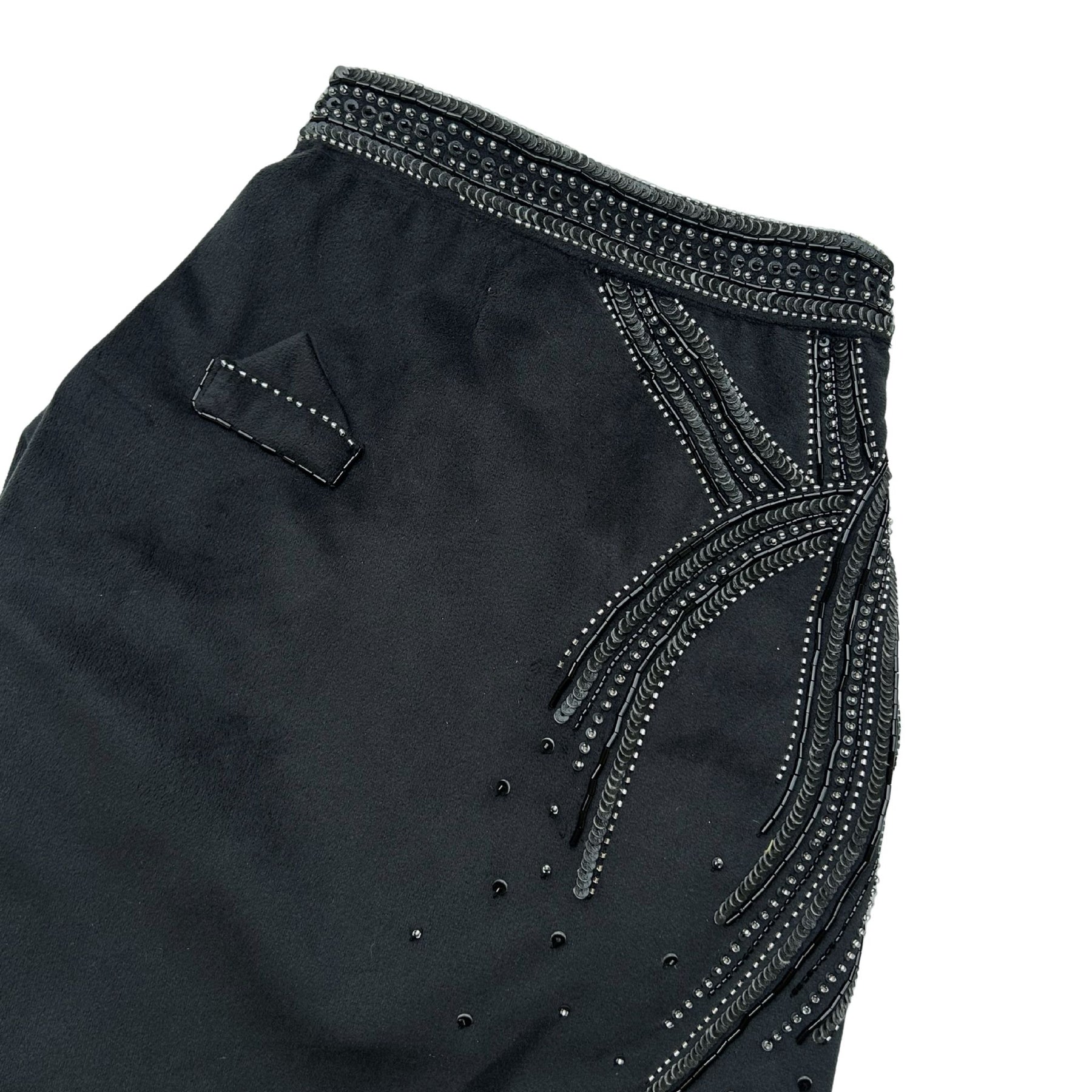 BLACK VELVET HAND EMBROIDERED BANDHGALA FOR DOGS AND CATS