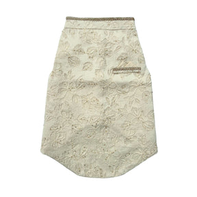 IVORY THREAD GUL SHERWANI FOR DOGS AND CATS