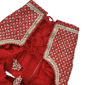 SURKH LAAL SHAHI LEHENGA FOR DOGS AND CATS