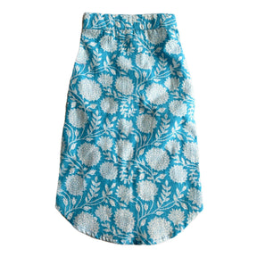 BLUE BAIL KURTA + BONE RAKHI FOR DOGS AND CATS