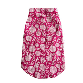 PINK BAIL KURTA + BONE RAKHI FOR DOGS AND CATS