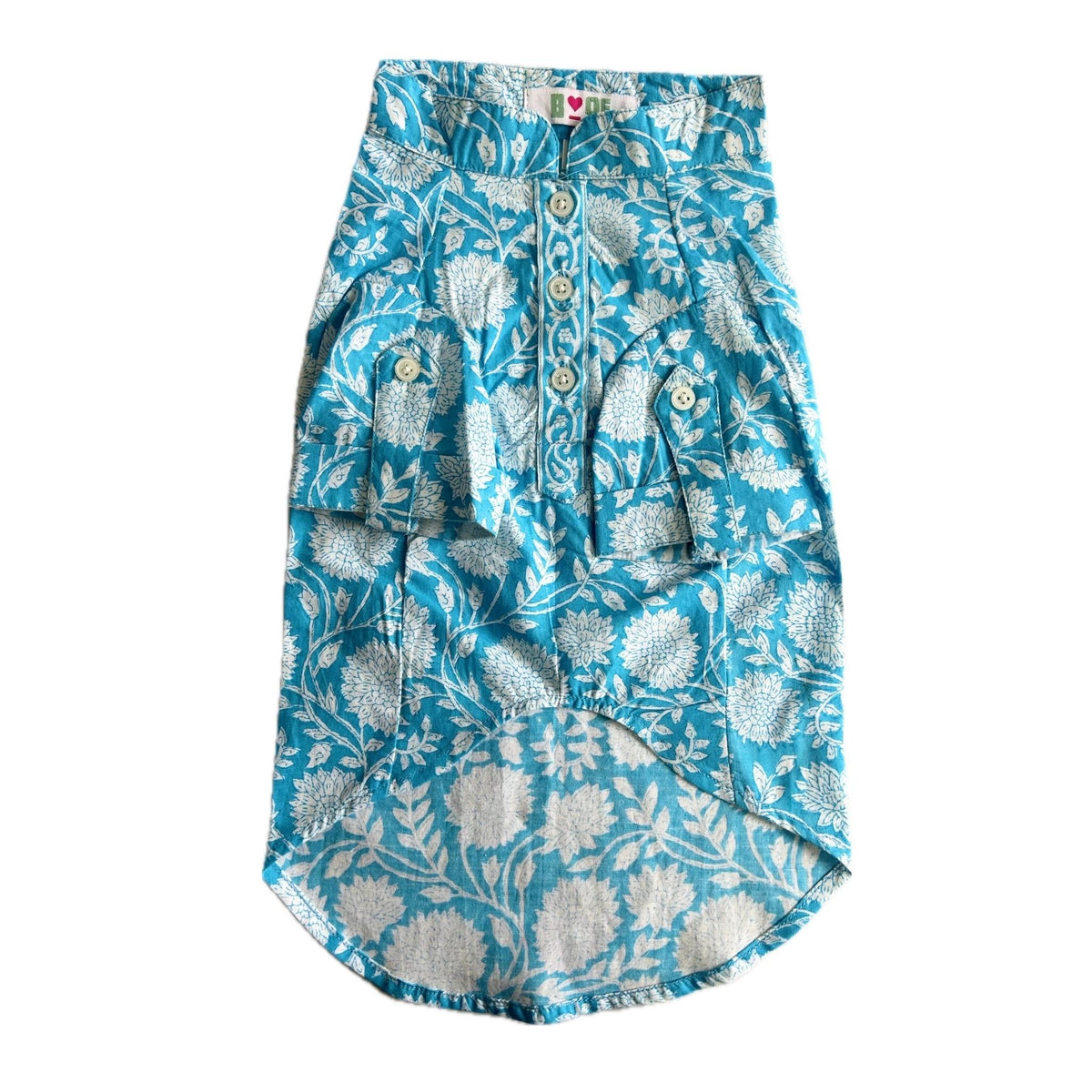 BLUE BAIL KURTA + BONE RAKHI FOR DOGS AND CATS