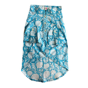 BLUE BAIL KURTA + BONE RAKHI FOR DOGS AND CATS