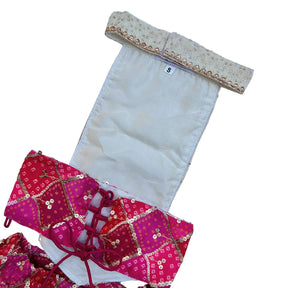 PINK DIAMOND DOG LEHENGA 