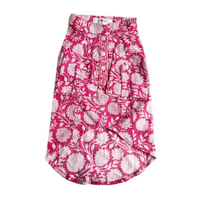 PINK BAIL KURTA + BONE RAKHI FOR DOGS AND CATS