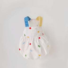 COLOUR SPRINKLE DOG DRESS