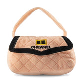 CHEWNEL PLUSH AND SQUEAKY BAG DOG TOY