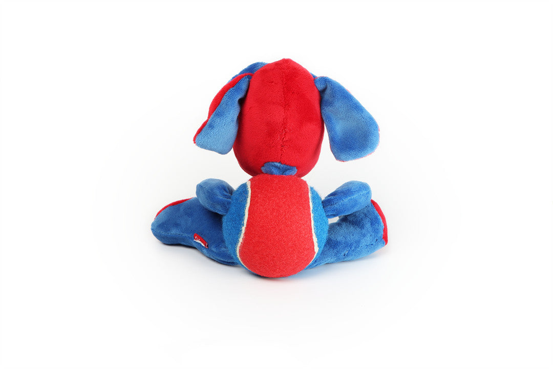 AGENT DOG PLUSH AND SQUEAKY DOG TOY