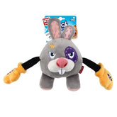 KING BOXER RABBIT PLUSH AND SQUEAKY DOG TOY