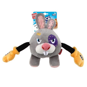 KING BOXER RABBIT PLUSH AND SQUEAKY DOG TOY