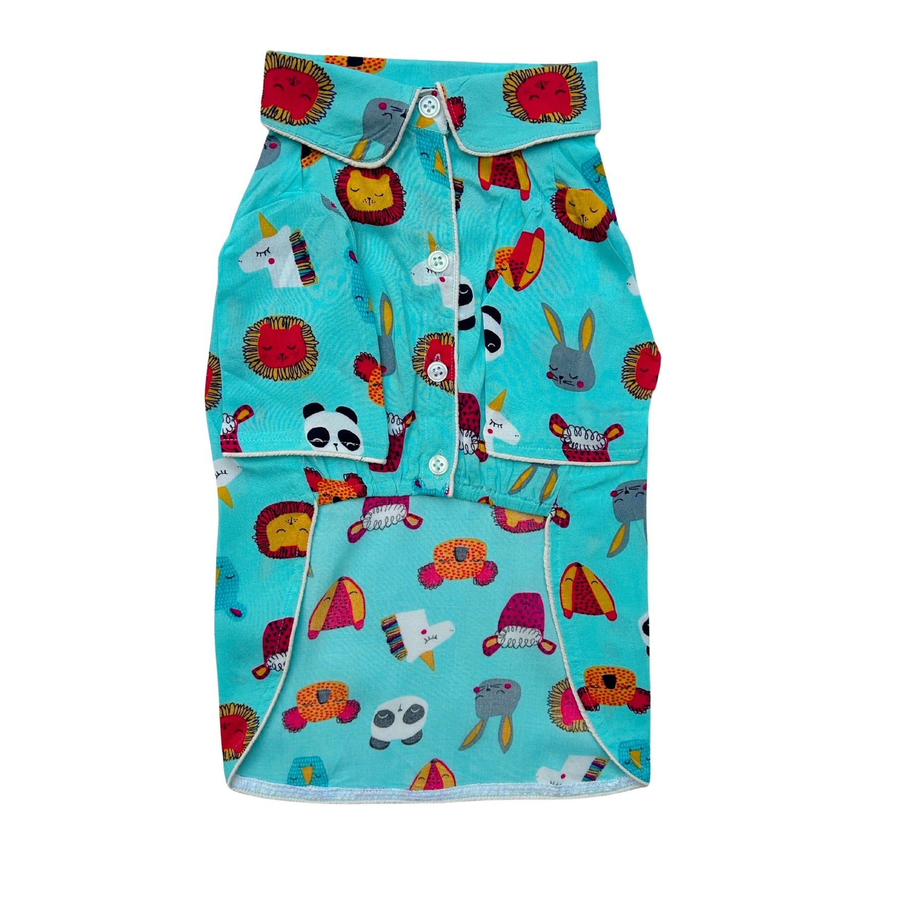 CUTE ANIMAL PRINTED SHIRT FOR DOGS AND CATS