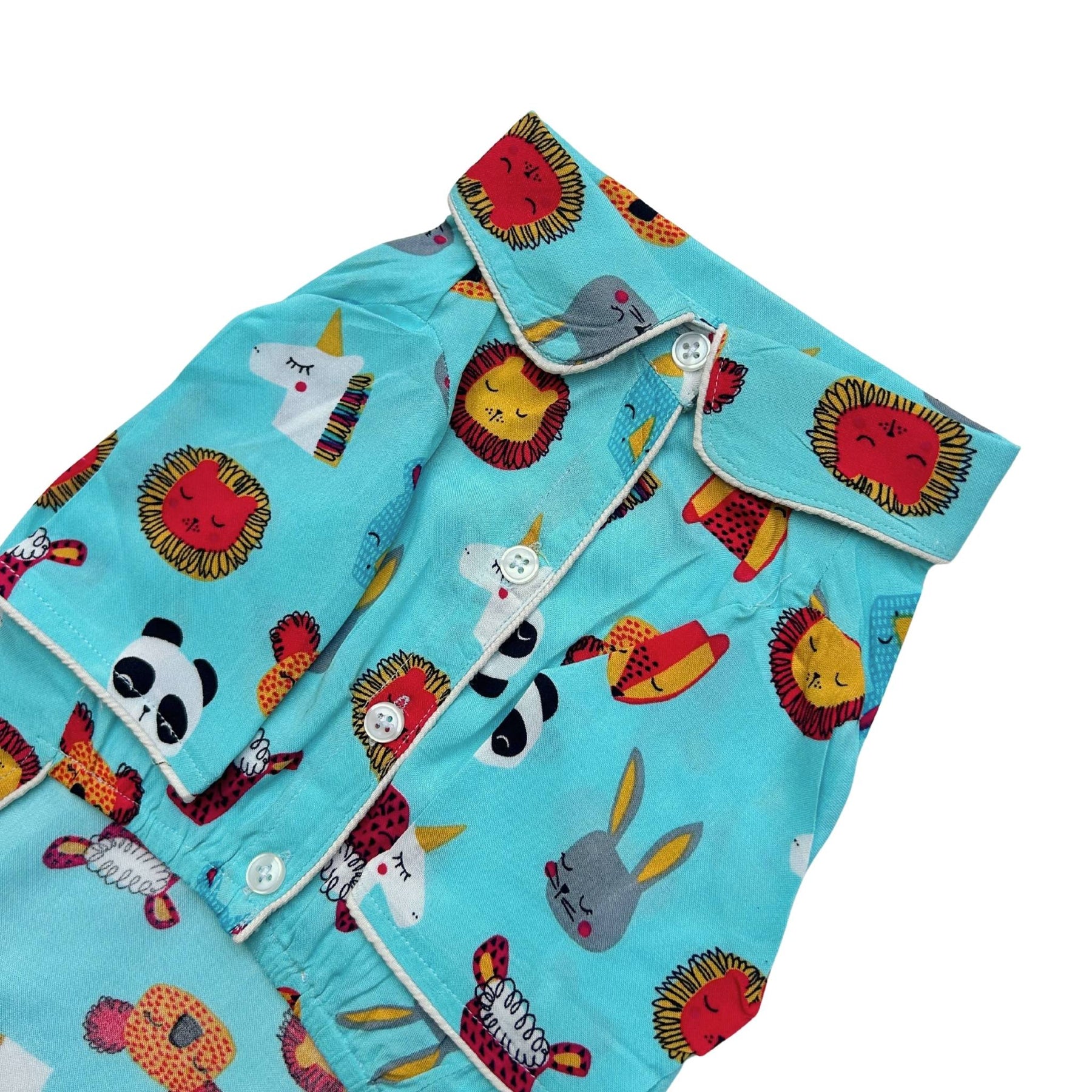 CUTE ANIMAL PRINTED SHIRT FOR DOGS AND CATS